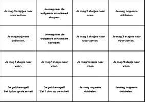 Voorbeeld - Het schattenspel - Doel = samen winnen (6-13jaar) - Pagina 3