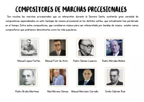 Vista previa - Hojas de trabajo - Pack de actividades para trabajar la música cofrade - página 2