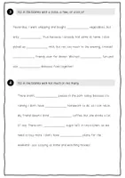 Vorschau - Arbeitsblätter - Worksheets Quantifiers - Seite 2