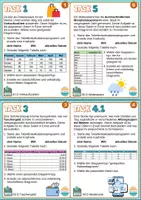 Vorschau - Arbeitsblätter - WiK/Info - Excel Grundlagen + Wenn-Funktion + Diagramme + Probearbeiten - Seite 3
