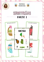 Vista previa - Hojas de trabajo - Simetrías - PRIMAVERA (parte 7) - Portada