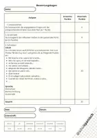Vorschau - Klassenarbeiten - Klassenarbeit "Mi rutina diaria (verbos reflexivos)" inkl. Musterlösung + Bewertungsbogen - Seite 3