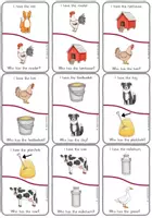 Vorschau - Stationenlernen - Farm Life / Animals Lesespiel "I Have... - Who Has..." für Englisch - Seite 2