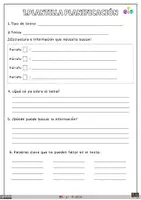 Vista previa - Hojas de trabajo - Transforma tus ideas en palabras. - página 3