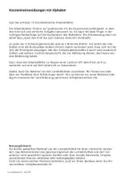 Vorschau - Arbeitsblätter - 15 Arbeitsblätter - Konzentration schulen - Alphabet - Seite 1