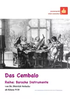 Vorschau - Arbeitsblätter - Das Cembalo - Deckblatt