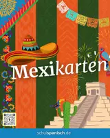 Vorschau - Bildkarten - Spielerisch die mexikanische Kultur entdecken! - Seite 1