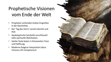 Vorschau - Präsentationen/Tafelbilder - Zentrale Fragen des Glaubens - Unterrichtseinstieg - Seite 1