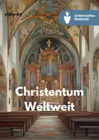 Vorschau - Unterrichtsreihen - Christentum in Europa und Weltweit - Unterrichtsreihe - Deckblatt