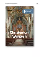 Vorschau - Unterrichtsreihen - Christentum in Europa und Weltweit - Unterrichtsreihe - Seite 1