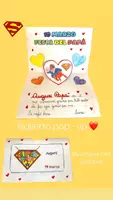 anteprima - Esercizi - 💙Super Papà! Un Biglietto Pop-Up Speciale 💙 - Pagina di copertina