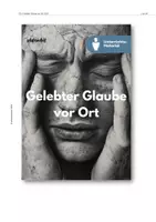 Vorschau - Unterrichtsreihen - Gelebter Glaube vor Ort im Religionsunterricht - Unterrichtsreihe - Seite 1