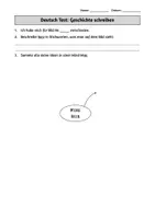 Vorschau - Test - Geschichten schreiben – Test - Seite 1