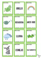 Vista previa - Juegos / Gamificación - Haz parejas - PRIMAVERA (parte 9) - página 3
