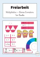 Vorschau - Spiele - Materialpaket - Kleines Einmaleins - Freiarbeitsmaterial - Seite 1