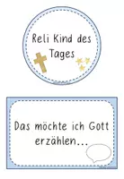 Vorschau - Bildkarten - Anfangsritual für den Religionsunterricht - Seite 3