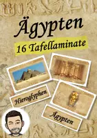 Vorschau - Stundenentwürfe - Tafelmaterial Ägypten - Deckblatt