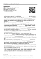 Vorschau - Arbeitsblätter - Lernposter + Arbeitsblätter zum Thema "Facebook" + Lösung & MP3 + Infografiken - Seite 1
