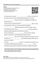 Vorschau - Arbeitsblätter - Arbeitsblätter "Feuerzeug" + Lösung & MP3 + Infografik - Deckblatt