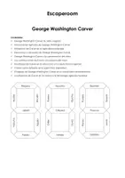 Vista previa - Juegos / Gamificación - George Washington Carver (sala de escape) - Portada