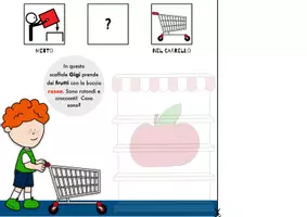 anteprima - Materiale di supporto/inclusione - Libro interattivo Gigi al supermercato - Pagina 3
