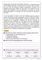 Vorschau - Arbeitsblätter - Die Bedeutung der Bewegung (Sachtext mit Aufgaben) - Seite 2