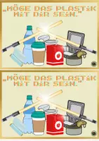 Vorschau - Poster - Plastikmülltrennung - Seite 1