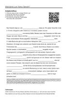 Vorschau - Arbeitsblätter - Lernposter + Arbeitsblätter zum Thema "Gewicht" + Lösung & MP3 + Mindmap + Infografik - Seite 1