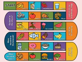 Vorschau - Stationenlernen - Food Game Extended Version - I like /I don't like - Seite 3