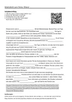 Vorschau - Arbeitsblätter - Arbeitsblätter zum Thema "Ghana" + Lösung & MP3 + Mindmap + Infografik - Deckblatt