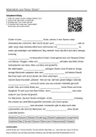 Vorschau - Arbeitsblätter - Lernposter + Arbeitsblätter zum Thema "Gluten" + Lösung & MP3 + Mindmap + Infografik - Seite 1