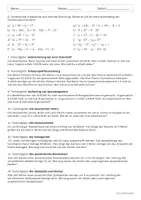 Vorschau - Arbeitsblätter - Gleichungen lösen - Gemischte Aufgaben - Seite 3