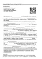 Vorschau - Arbeitsblätter - Arbeitsblätter zum Thema "Helmut Schmidt" (Lückentext, Hörverstehen) + Lösung & MP3 - Deckblatt