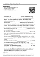 Vorschau - Arbeitsblätter - Arbeitsblätter zum Thema "Heuschrecke" + Lösung & MP3 + Mindmap + Infografik - Deckblatt