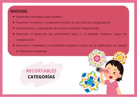 Vista previa - Tarjetas / Manipulativos - Categorías - LauraTM - página 1
