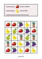 Vista previa - Tarjetas / Manipulativos - Control inhibitorio - Laura TM - página 1