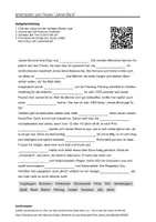 Vorschau - Arbeitsblätter - Lernposter + Arbeitsblätter zum Thema "James Bond" + Lösung & MP3 + Mindmap + Infografik - Seite 1