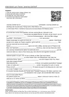 Vorschau - Arbeitsblätter - Arbeitsblätter zum Thema "Jeremias Gotthelf" + Lösung & MP3 + Mindmap + Infografik - Deckblatt