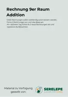 Vorschau - Spiele - Addition und Subtraktion im 10er Raum - Seite 1