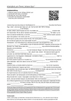 Vorschau - Arbeitsblätter - Arbeitsblätter zum Thema "Johanna Spyri" + Lösung & MP3 + - Deckblatt