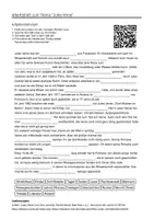 Vorschau - Arbeitsblätter - Arbeitsblätter zum Thema "Jules Verne" + Lösung & MP3 + Mindmap + Infografik - Deckblatt