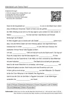 Vorschau - Arbeitsblätter - Lernposter + Arbeitsblätter zum Thema "Kairo" + Lösung & MP3 + Mindmap + Infografik - Seite 1
