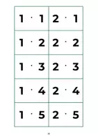 Vorschau - Spiele - Einmaleins Kärtchen zum Automatisieren - Seite 2