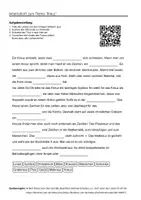 Vorschau - Arbeitsblätter - Arbeitsblätter zum Thema "Kreuz" + Lösung & MP3 + Infografik - Deckblatt
