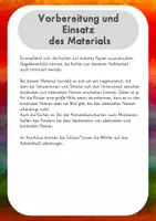 Vorschau - Spiele - Konkrete und abstrakte Nomen nach Montessori - Seite 2