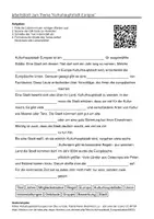 Vorschau - Arbeitsblätter - Lernplakat + Arbeitsblätter zum Thema "Kulturhauptstadt Europas" + Lösung & MP3 + Infografik - Seite 1