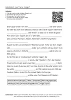 Vorschau - Arbeitsblätter - Arbeitsblätter zum Thema "Kuppel" (Lückentext, Hörverstehen) + Lösung & MP3 - Deckblatt