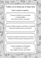 anteprima - Esercizi - Problemi con le divisioni classe terza scuola primaria - Pagina 2