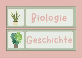 Vorschau - Poster - Stundenplan-Karten Boho-Stil - Seite 3