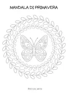 anteprima - Audio - Mandala di primavera: ascolta, colora, crea! - Pagina 2